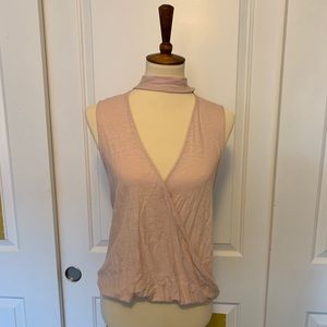 Silence + Noise Pink Top Size Large